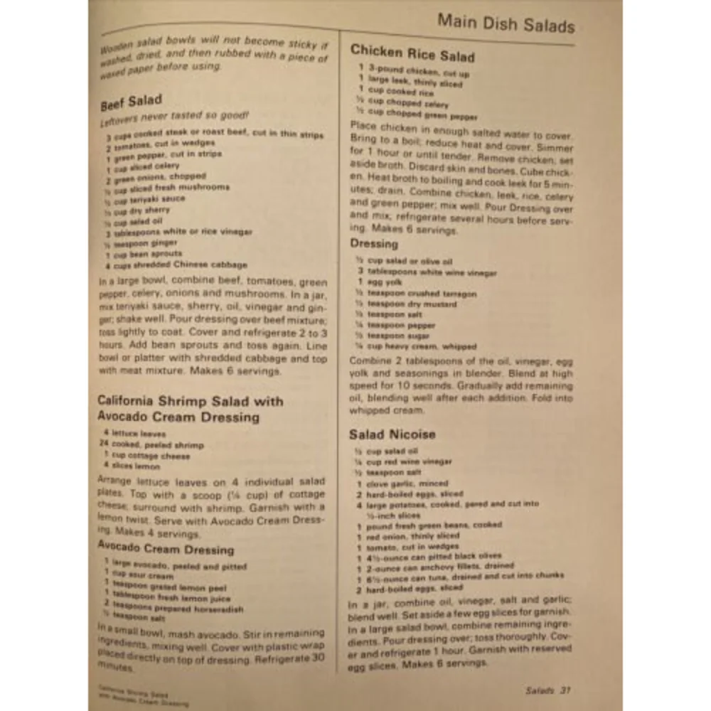 Soups, salads and sandwiches Cookbooks‎ Lot of 2 Rodale's & June Turner, Arbit